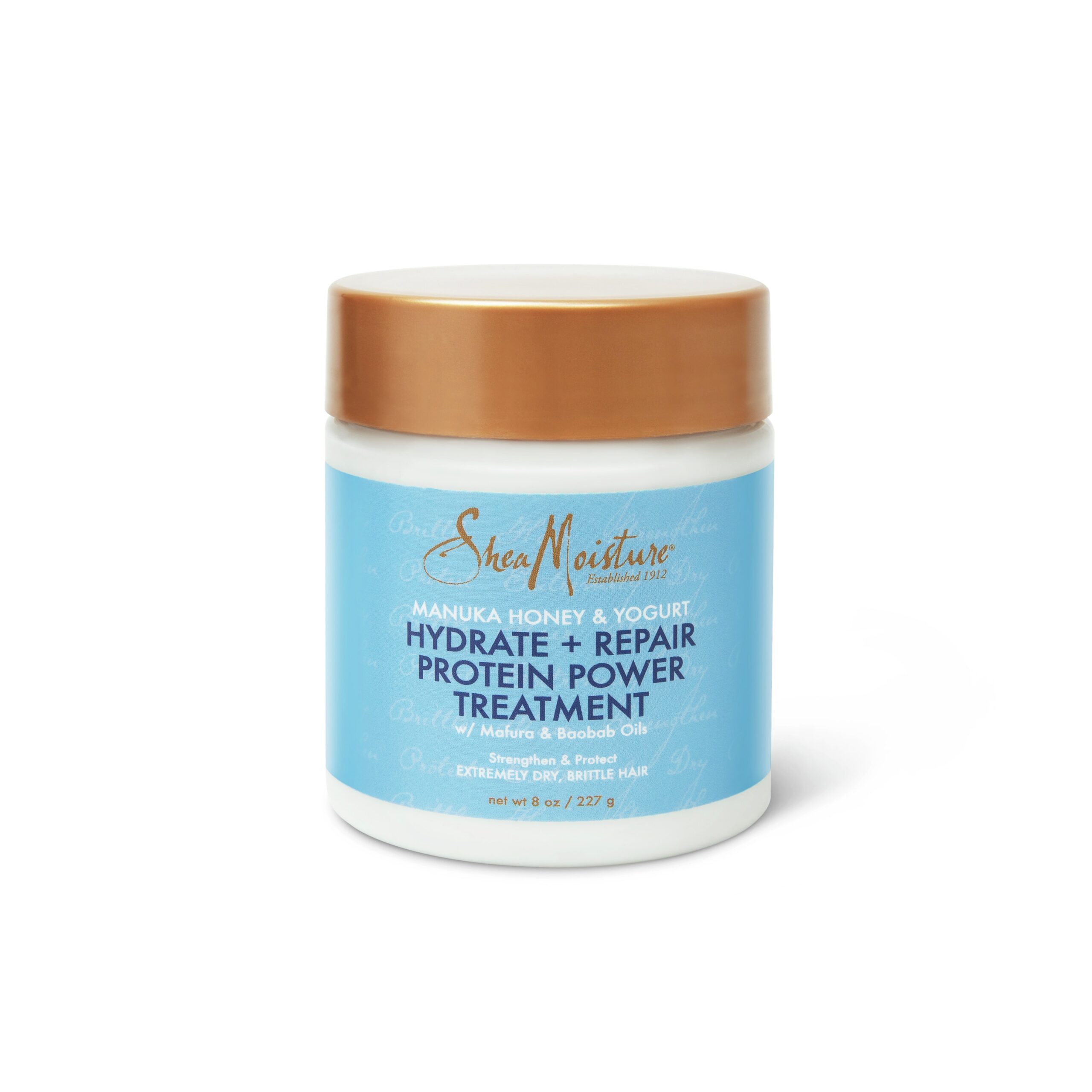 Manuka Honey & Yogurt Hydrate + Repair Protein-Strong Treatment 8oz